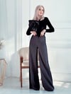 selma-çiçekli kadife takımı