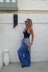 Çapraz Askılı Bodysuit
