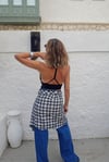 Çapraz Askılı Bodysuit