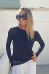 Çift Katlı Halter Form Bluz