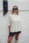Dantelli Saten Bluz