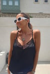 İtalyan İpek Dantelli Bluz