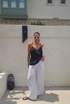 İtalyan İpek Dantelli Bluz
