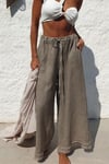 İtalyan Keten Pantolon