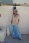 İtalyan Triko Ajurlu Bluz