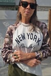 Kamuflaj Detaylı Sweat Bluz