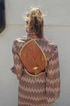 Missoni Sırt Dekolte Uzun Kollu Elbise