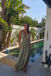 Müslin Kumaş Helen Elbise