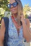 Müslin Kumaş Jakarlı Tulum