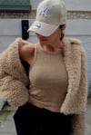 Pamuklu Halter Bluz