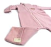 Kalın Bebek Tulumu (PEMBE)