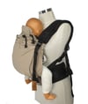 New Age Büyüyen Yenidoğan Ergonomik Bebek Kangurusu- Oeko Tex (IVORY)