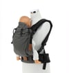 New Age Büyüyen Yenidoğan Ergonomik Bebek Kangurusu- Oeko Tex (ANTRASİT)