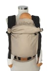 New Age Büyüyen Yenidoğan Ergonomik Bebek Kangurusu- Oeko Tex (IVORY)