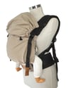 New Age Büyüyen Yenidoğan Ergonomik Bebek Kangurusu- Oeko Tex (IVORY)