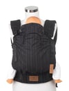 New Age Büyüyen Yenidoğan Ergonomik Bebek Kangurusu- Oeko Tex (LINES BLACK)