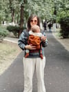 New Age Büyüyen Yenidoğan Ergonomik  Bebek Kangurusu- Oeko Tex (MARIGOLD)
