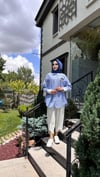 BONCUK İŞLEMELİ GÖMLEK