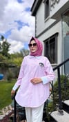 BONCUK İŞLEMELİ GÖMLEK