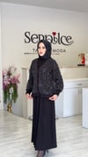 CEKETLİ ELBİSE