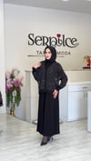 CEKETLİ ELBİSE