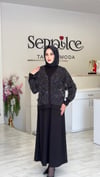 CEKETLİ ELBİSE