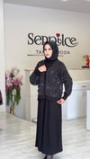 CEKETLİ ELBİSE