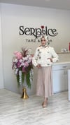 ÇİÇEKLİ CEKET