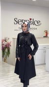 DERİ GARNİLİ KAP