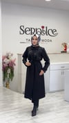 DERİ GARNİLİ KAP