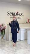 DERİ GARNİLİ TAKIM