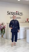 DERİ GARNİLİ TAKIM