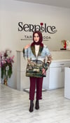 DESENLİ CEKET