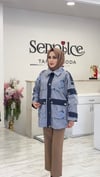 DESENLİ CEKET