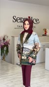 DESENLİ CEKET