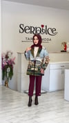 DESENLİ CEKET
