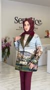 DESENLİ CEKET