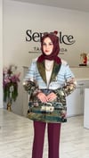 DESENLİ CEKET