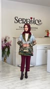 DESENLİ CEKET