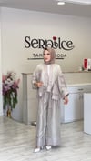 FİLE CEKETLİ TAKIM