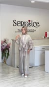 FİLE CEKETLİ TAKIM
