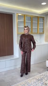 GÜPÜRLÜ DERİ TAKIM
