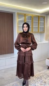 JAKAR KUMAŞ ELBİSE