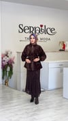 KADİFE CEKETLİ TAKIM