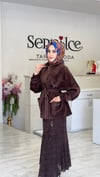 KADİFE CEKETLİ TAKIM