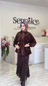 KADİFE CEKETLİ TAKIM