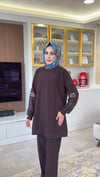 KOLLARI NAKIŞLI TAKIM