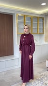 KREP KUMAŞ ELBİSE