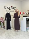 KREP KUMAŞ ELBİSE