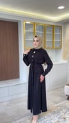 KREP KUMAŞ ELBİSE